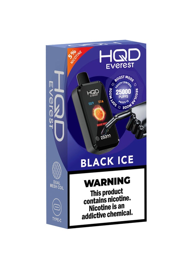 HQD EVEREST 35K PUFFS  BLACK ICE