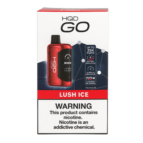 HQD GO 35K PUFFS LUSH ICE