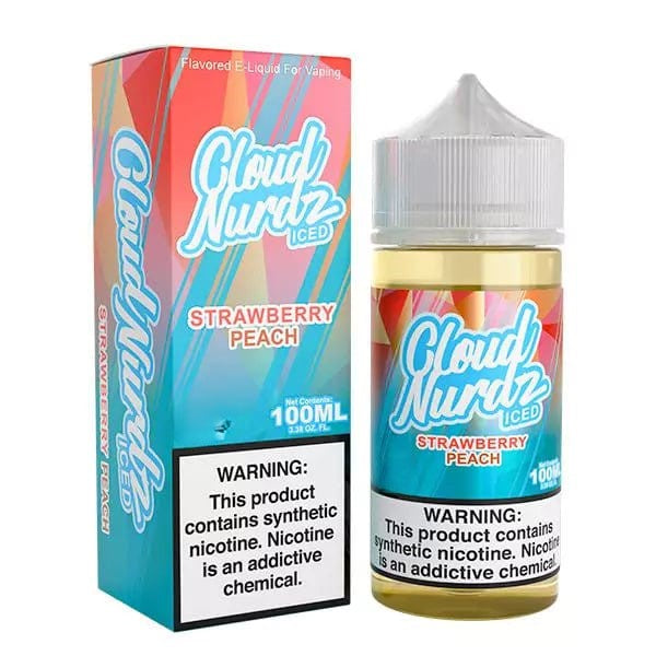 CLOUD NURDZ STRAWBERRY LEMON 3MG/100ML