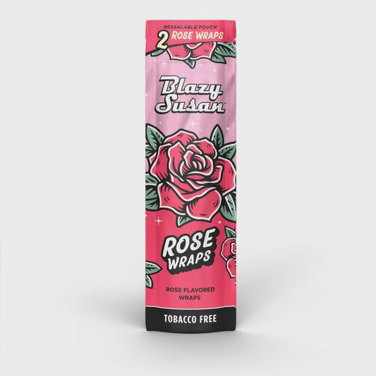 BLAZY SUSAN ROSE WRAP