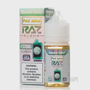 RAZ MIAMI MINT 50MG