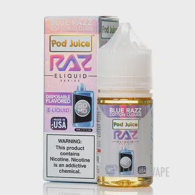 RAZ BLUE RAZZ COTTON 55MG
