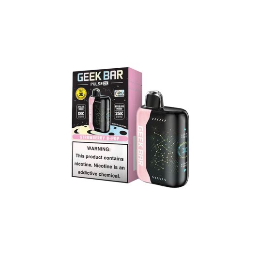 GEEK PLUS PULSE X 40000 PUFFS STRAWBERRY B-POP