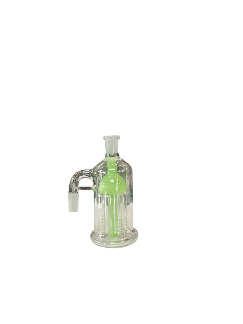 ASH CATCHER 90° 14M/14F W/ 8-ARM TREE PERC