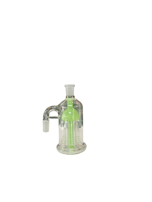ASH CATCHER 90° 14M/14F W/ 8-ARM TREE PERC