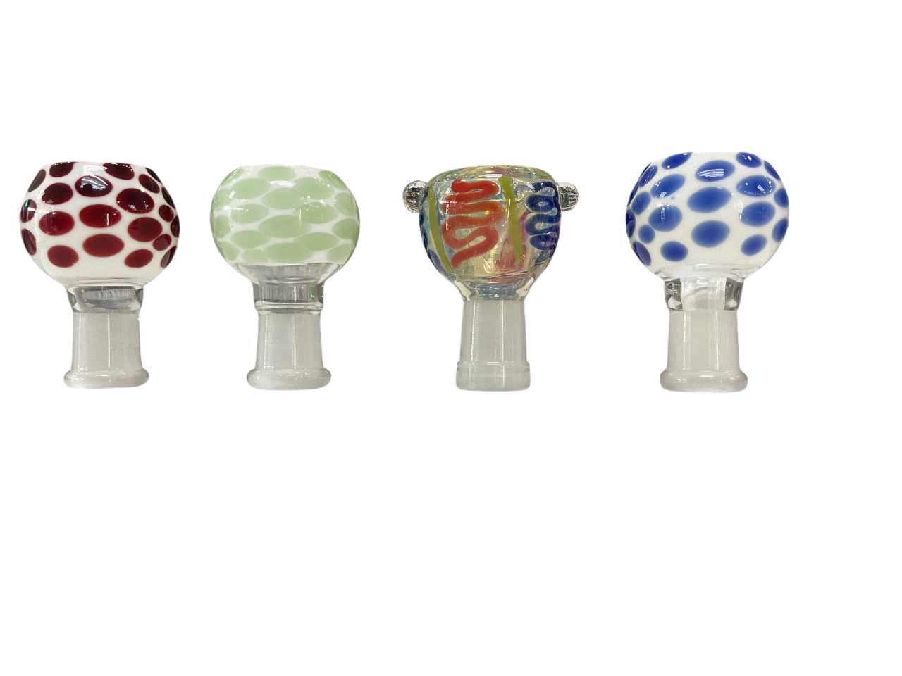 PATTERNED GLASS BOWL