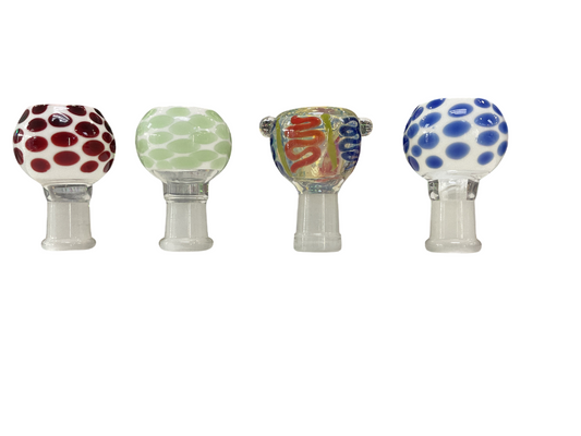 PATTERNED GLASS BOWL