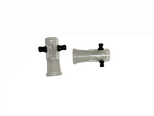 QUARTZ GLASS DOWN STEM