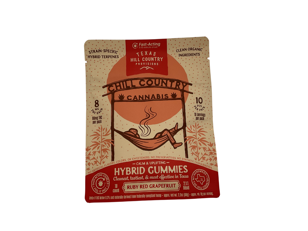 TEXAS CHILL COUNTRY RUBY RED GRAPEFRUITE