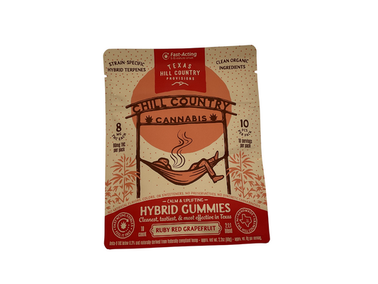 TEXAS CHILL COUNTRY RUBY RED GRAPEFRUITE