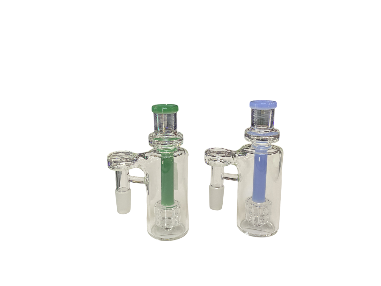 ASH CATCHER 90° 14F/14M W/MATRIX PERC