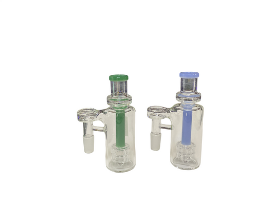 ASH CATCHER 90° 14F/14M W/MATRIX PERC