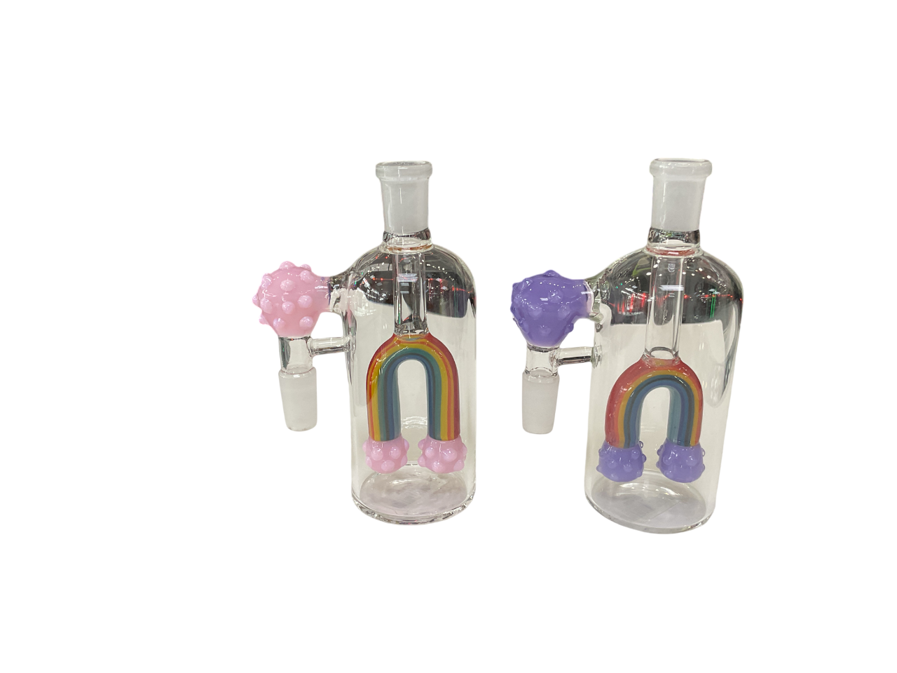 ASH CATCHER 14M/14F male 90° W/RAINBOW PERK