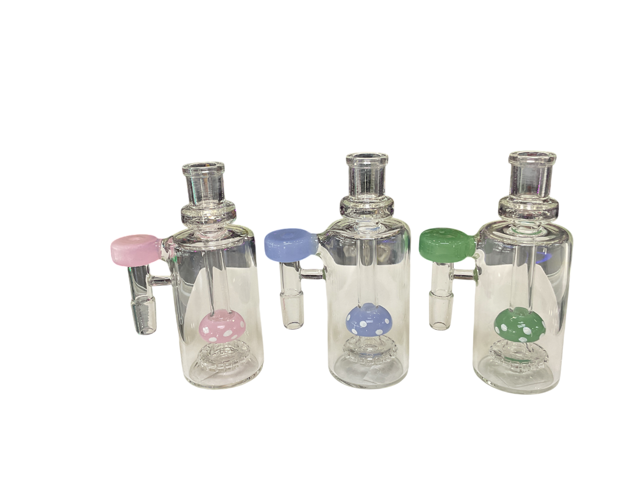 ASH CATCHER 90° 14 F/14M W/MUSHROOM SHOWERHEAD PERC