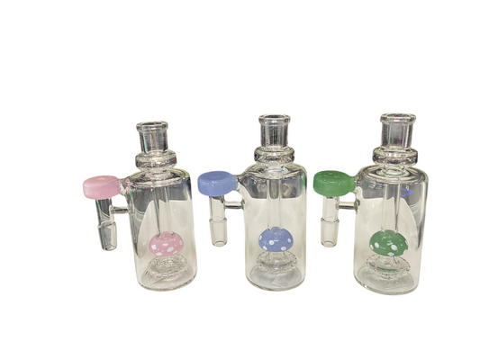 ASH CATCHER 90° 14 F/14M W/MUSHROOM SHOWERHEAD PERC
