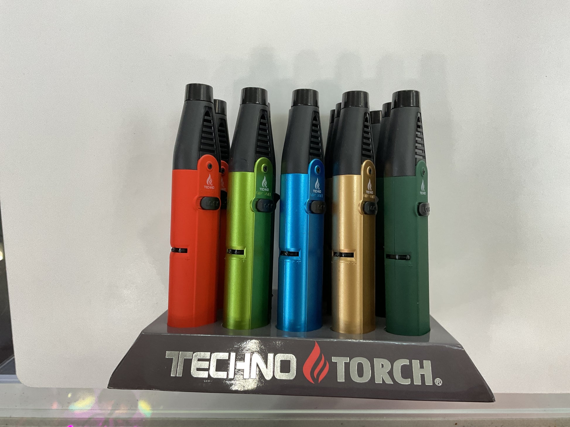 TECHNO MULTI PURPOSE PEN LIGHTER 15CT/BOX -19133