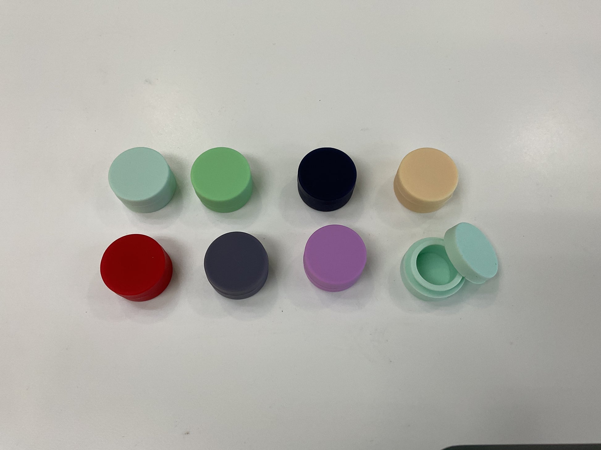 SILICON WAX CONTAINER