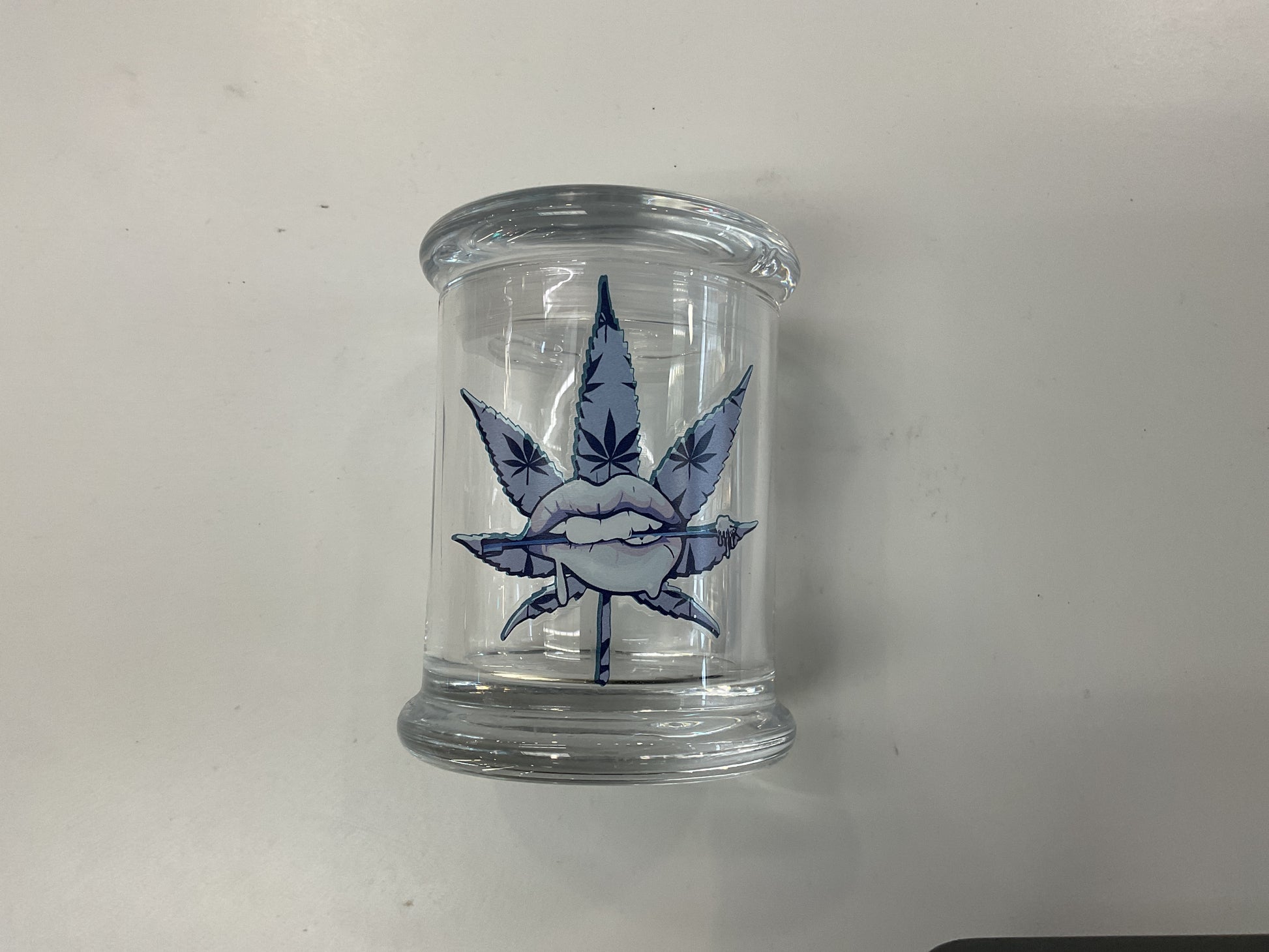 GLASS JAR SMALL