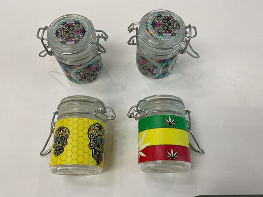 SMALL RASTA JAR