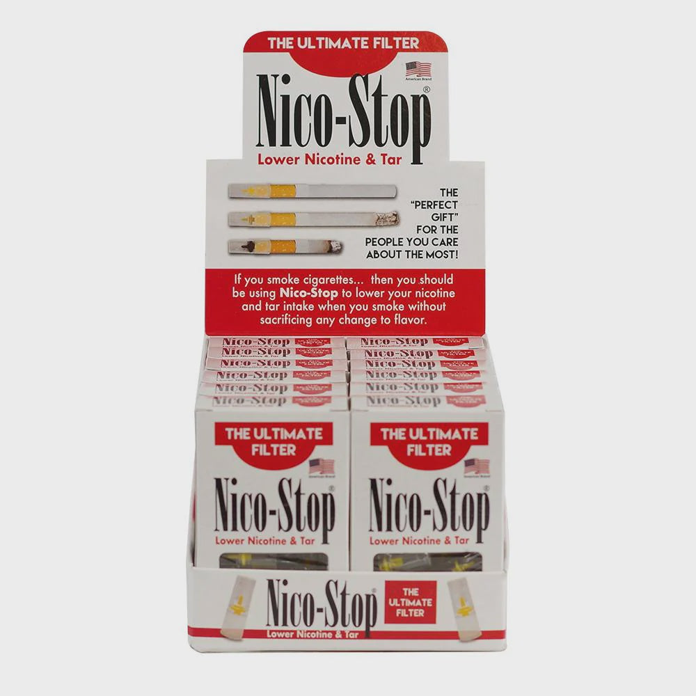 NICO STOP 30/FILTERS 12ct/DISPLAY
