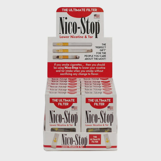 NICO STOP 30/FILTERS 12ct/DISPLAY