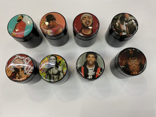 SMALL GLASS JARS