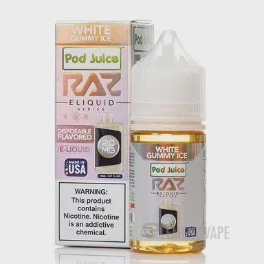 RAZZ WHITE GUMMIE ICE 35