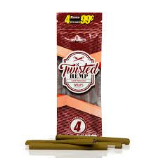 TWISTED HEMP WRAPS SWEET