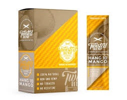 TWISTED HEMP WRAP MANGO