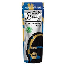 KONG WRAPS CBD+ KUSH BERRY