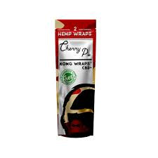 KONG WRAPS NATURAL CBD + Cherry Pie