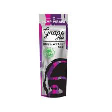 KONG WRAPS GRAPE CBD+