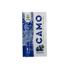 CAMO LEAF WRAPS  BLUEBERRY