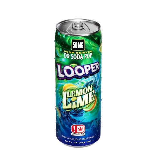 LOOPER D9 SODA LEMON LIME