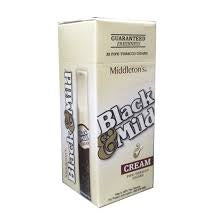 BLACK AND MILD  CREAM