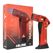 BLINK TORCH MAUSER DUAL FLAME RED