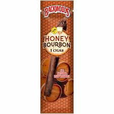Backwoods Honey Bourbon 1 CIGAR