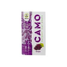 CAMO LEAF WRAPS GRAPE