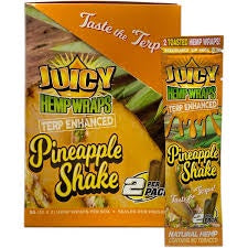 JUICY HEMP WRAPS PINEAPPLE SHAKE