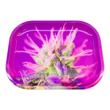 ROLLIN TRAYS METAL PURPLE