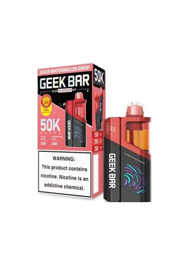 GEEK BAR 50K PLATINUM KIT SOUR WATERMELON DROP