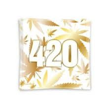 SYNDICATE ASH TRAY -420 WHITE