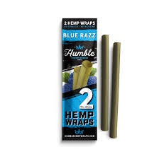 HUMBLE WRAPS BLUE RAZZ