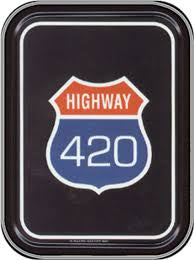 STASH TINS CONTAINER HIGHWAY 420