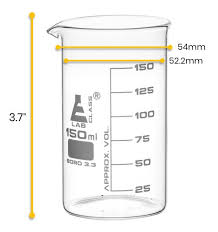 BEAKER 150ML GLASS