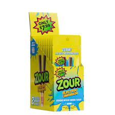 ZOUR STASH PREROLLS THCP 2PK 10CT ELECTRIC LEMONADE - SATIVA