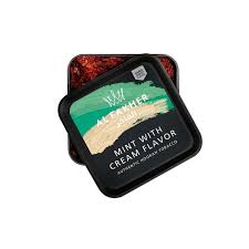 ALFAKHER MINT WITH CREAM 250G