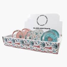 GIDDY GLASS ASHTRAYS1