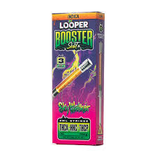 LOOPER BOOSTER SHOT THC-A/P+HHC 3ml SYRINGE GREEN CRACJ X CHEMDAWG SATIVA