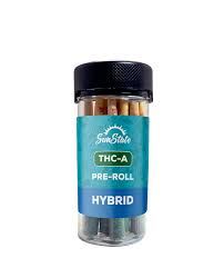 CREME THC-A 1.5g PreRoll 30/Jar GRANDMAS TREAT INDICA
